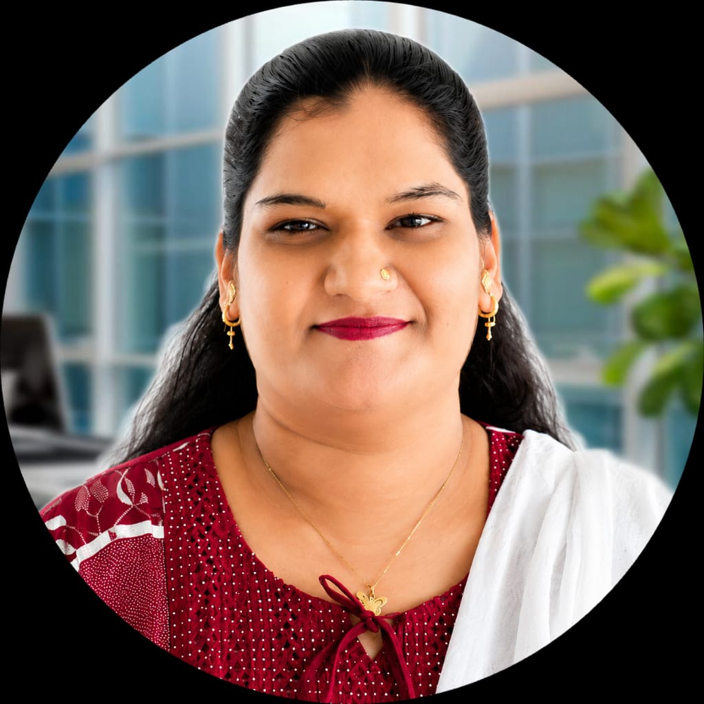 Mrs. H.A. Shah, Co-founder of Verixa Digital